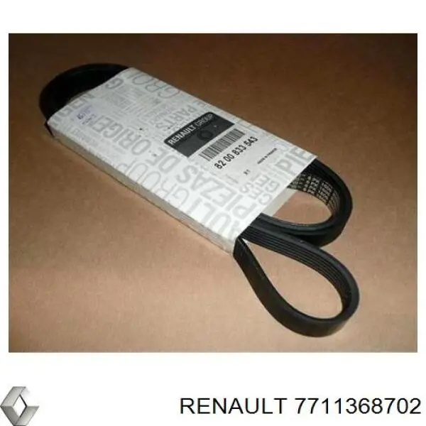 ПНВТ Renault (RVI) 7711368702