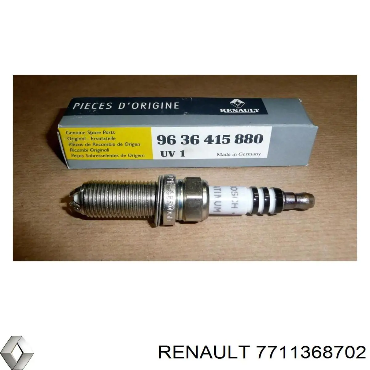 Паливний насос високого тиску 7711368702 Renault (RVI)