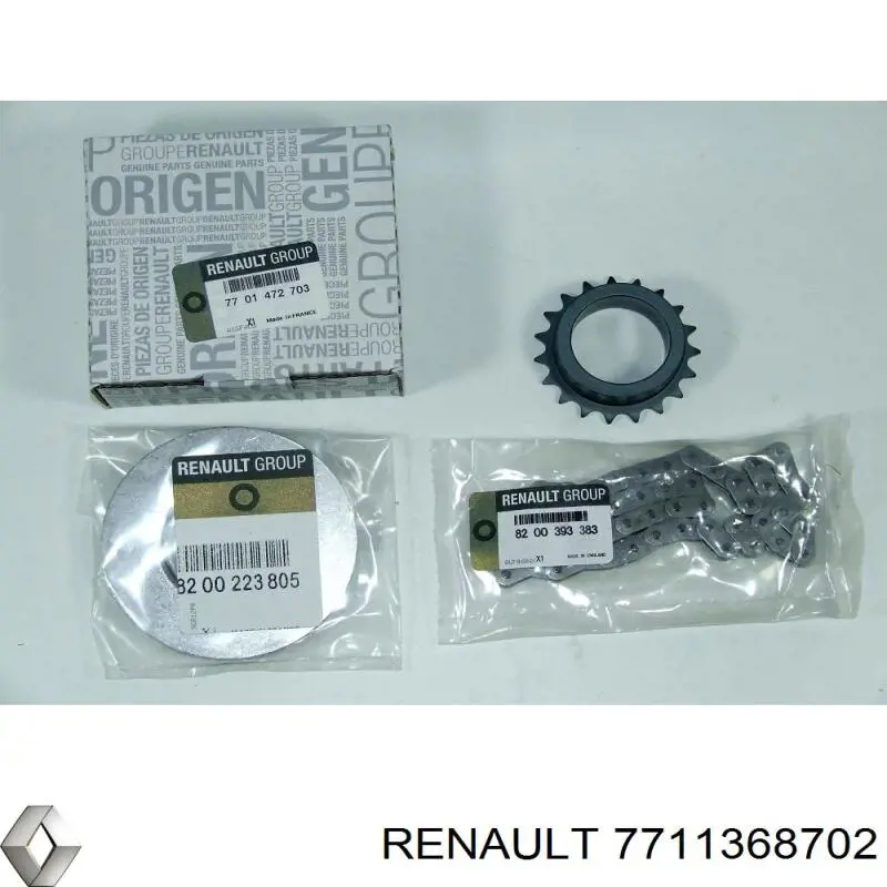 Купити 7711368702 Renault (RVI) Насос паливний високого тиску (ПНВТ) - DIESEL