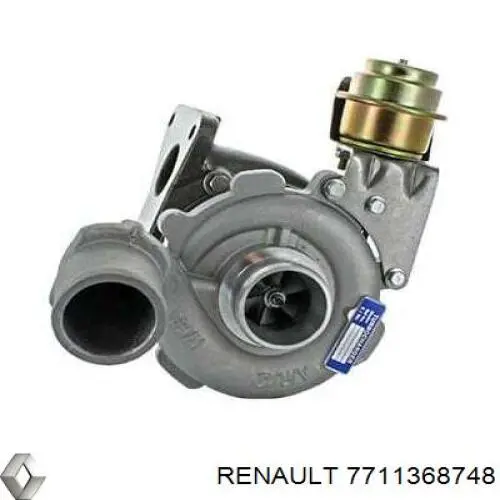 7711368748 Renault (RVI) турбіна