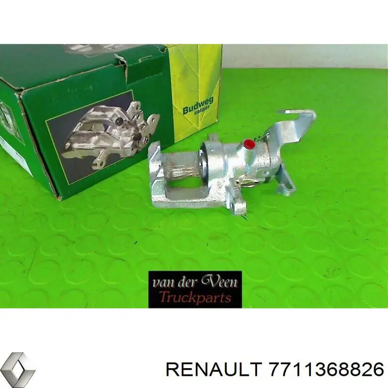Супорт гальмівний задній лівий Renault (RVI) 7711368826 ціна, від 59.92 USD