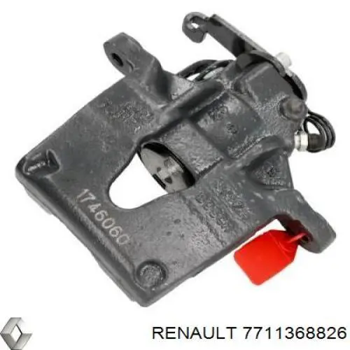 Купити 7711368826 Renault (RVI) Супорт задній лівий