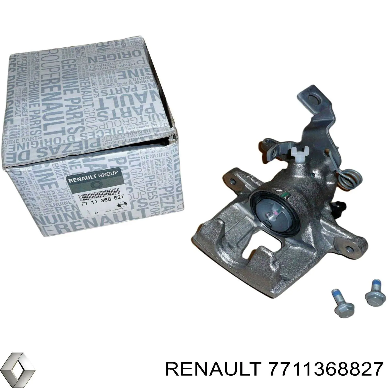 Супорт гальмівний задній правий Renault (RVI) 7711368827 ціна, від 58.59 USD