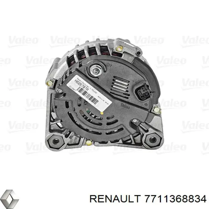 Генератор Renault (RVI) 7711368834 ціна, від 131.25 USD
