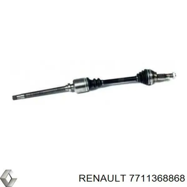 Привід передній лівий Renault (RVI) 7711368868 ціна, від 104.34 USD