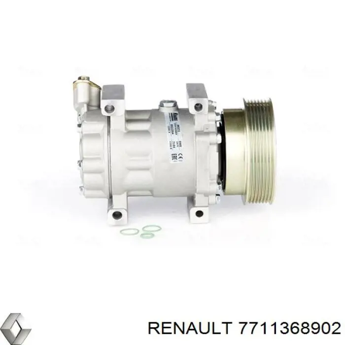 7711368902 Renault (RVI) компресор кондиціонера