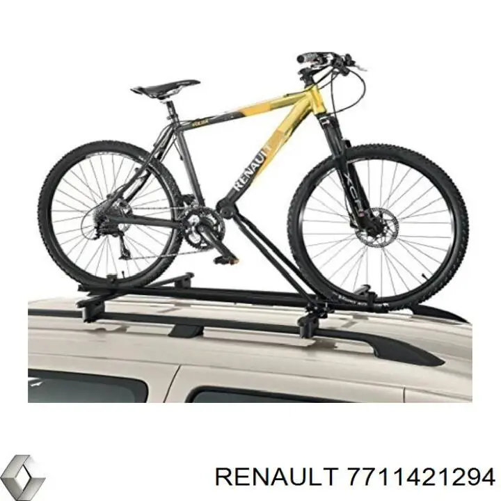 Купити 7711421294 Renault (RVI) Кріплення для велосипеда на даху