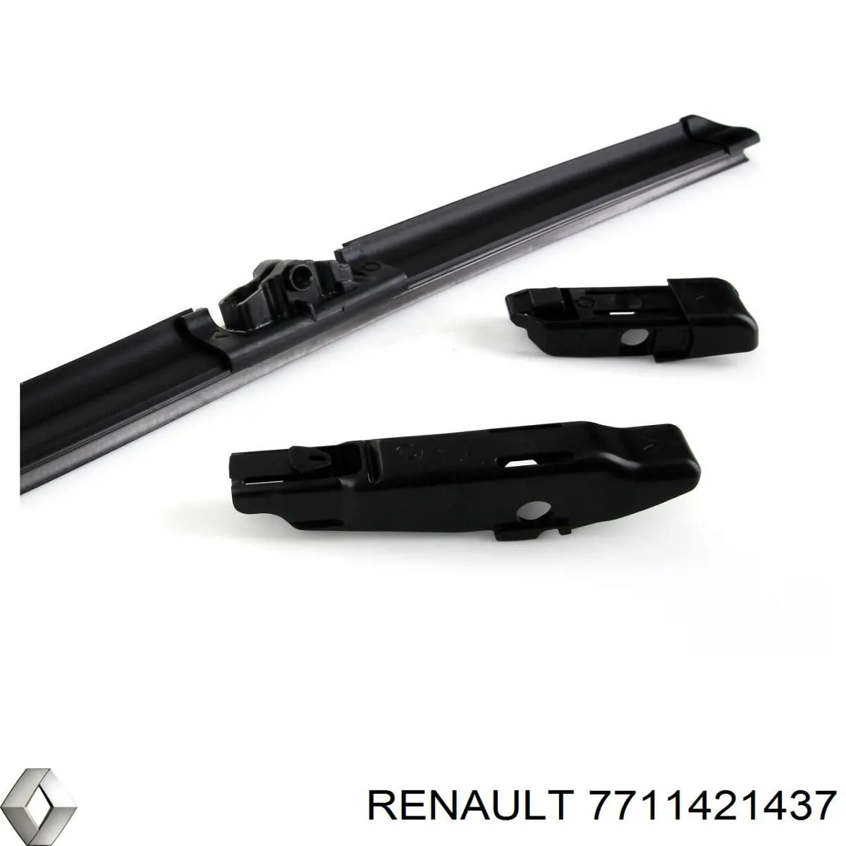 Купити 7711421437 Renault (RVI) Безконтактні двірники