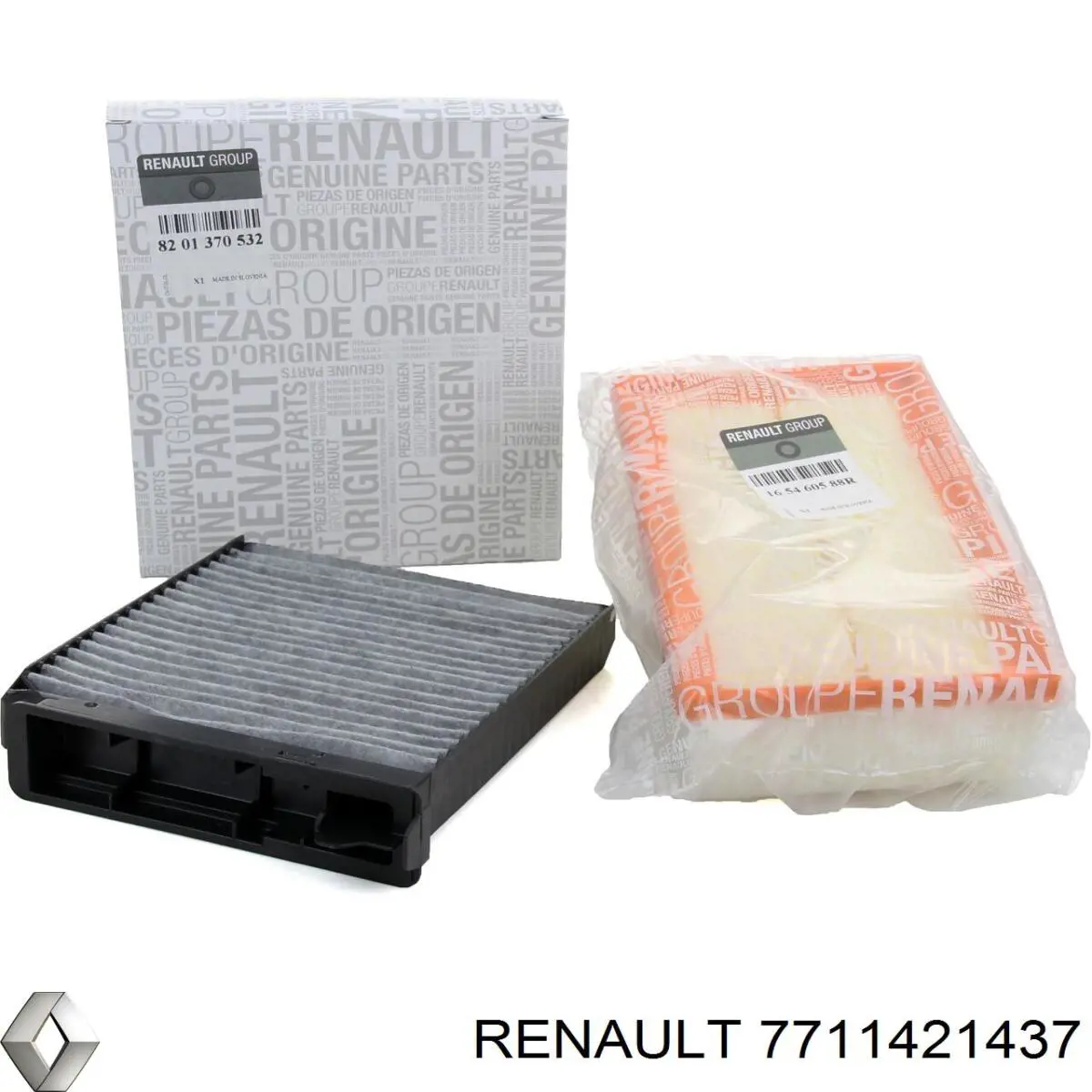7711421437 Renault (RVI) Склоочисники лобового скла