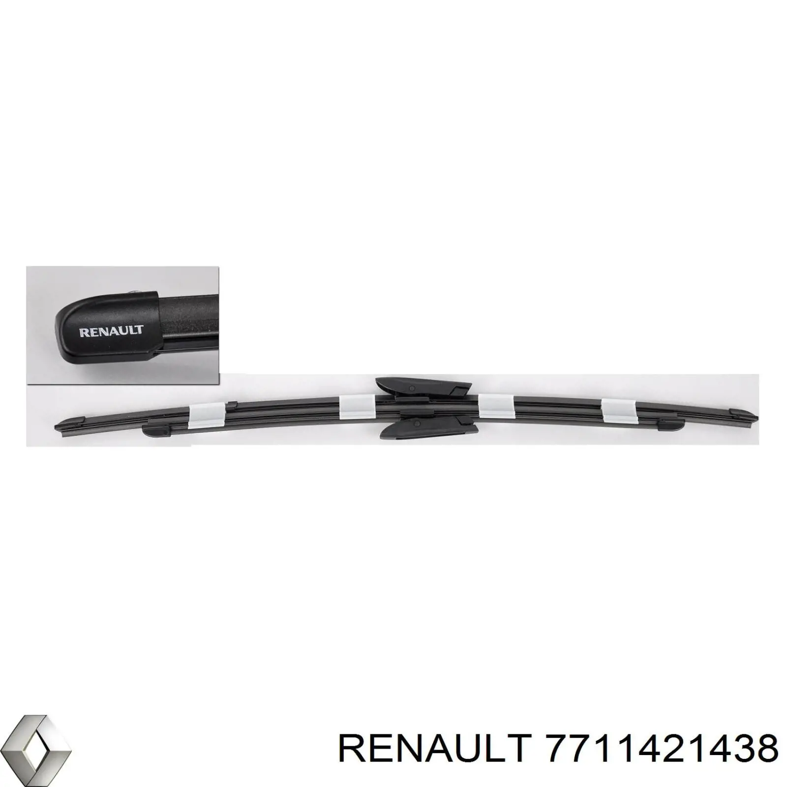 Двірники Renault (RVI) 7711421438