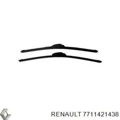 Щітка-двірник лобового скла, комплект з 2-х шт. Renault (RVI) 7711421438 ціна, від 18.63 USD