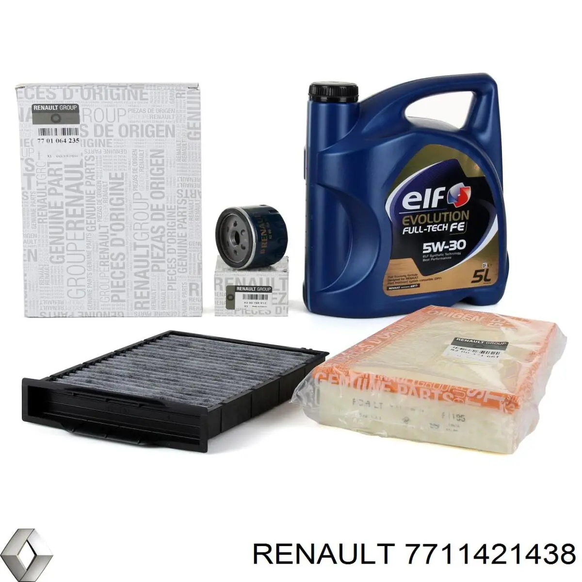 Щітки склоочисника 7711421438 Renault (RVI)
