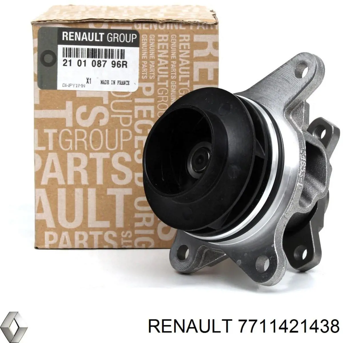 Купити 7711421438 Renault (RVI) Безконтактні двірники
