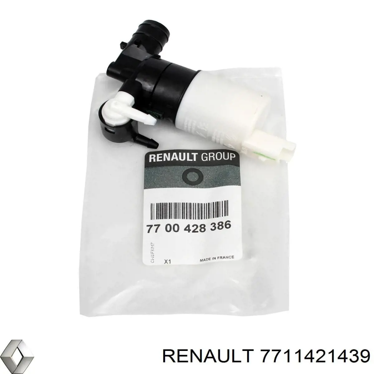 Щітки склоочисника 7711421439 Renault (RVI)