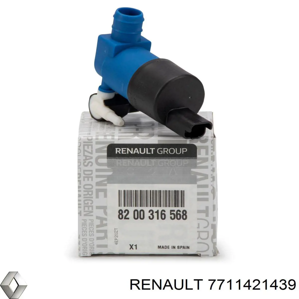 Двірники Renault (RVI) 7711421439