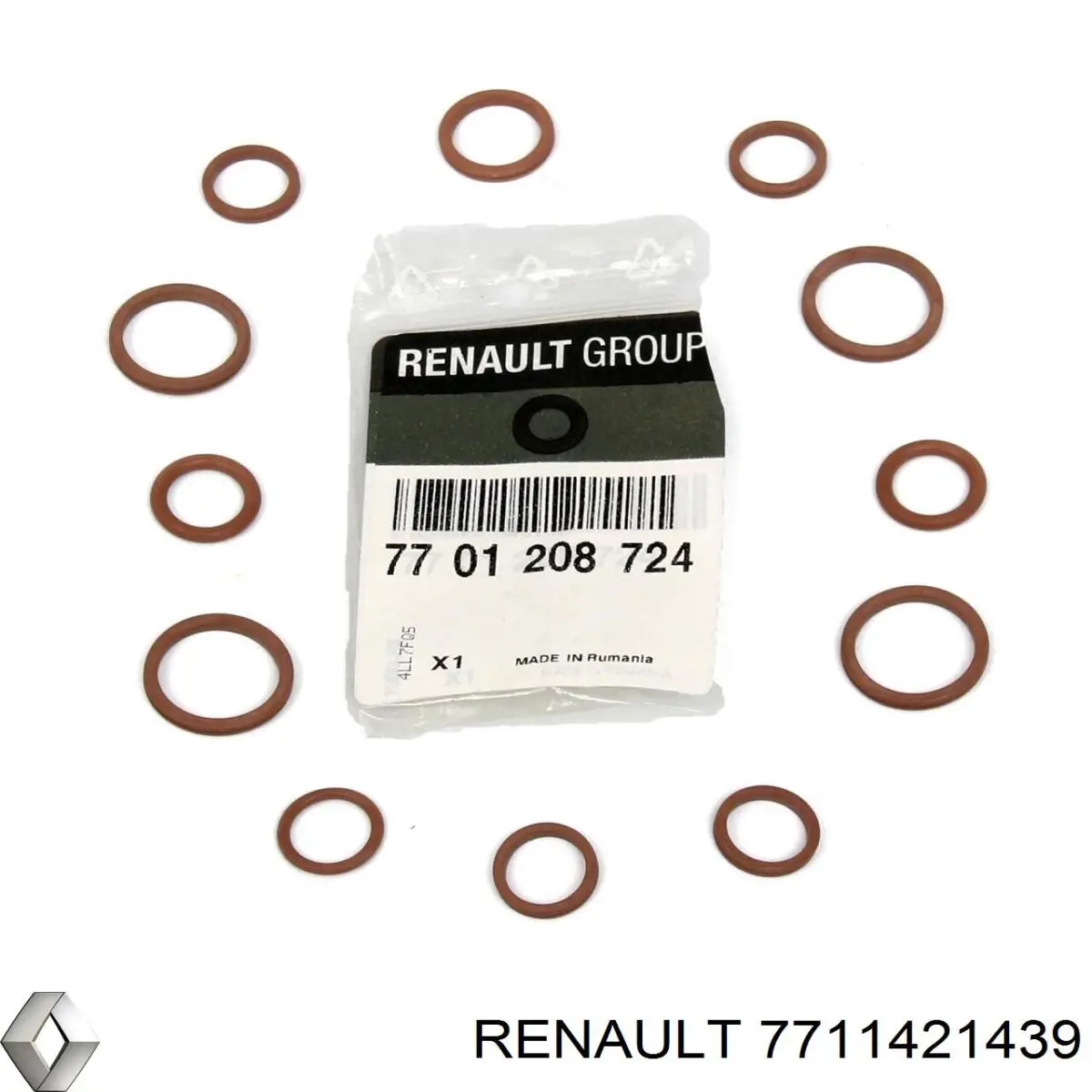 7711421439 Renault (RVI) Склоочисники лобового скла