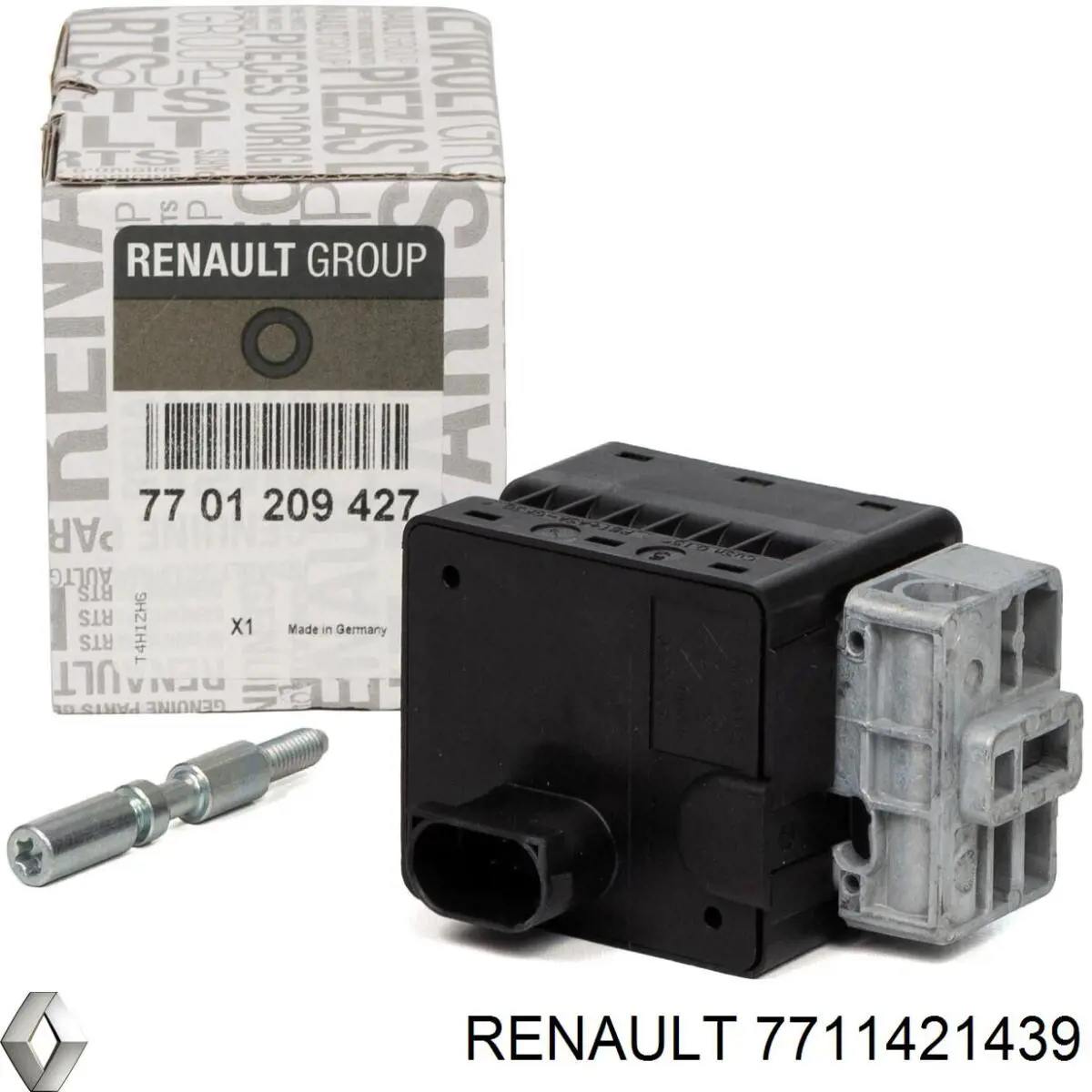 Купити 7711421439 Renault (RVI) Безконтактні двірники