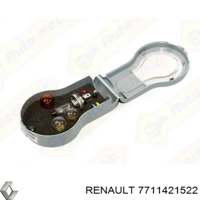 7711421522 Renault (RVI) Комплект лампочок фари