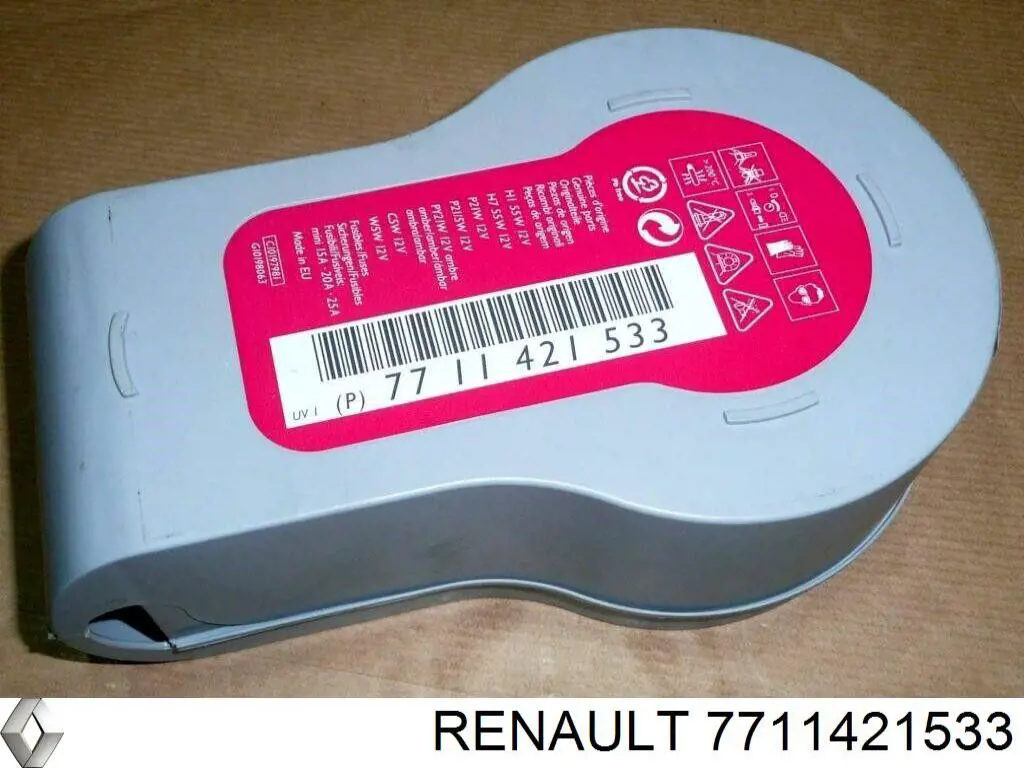  Renault (RVI) 7711421533 ціна, від 33.28 USD