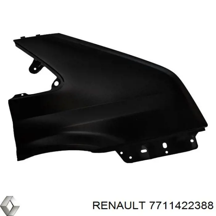 7711422388 Renault (RVI) Комплект передніх бризковиків