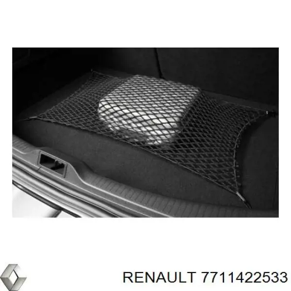 Сітка багажника Renault (RVI) 7711422533 ціна, від 62.75 USD