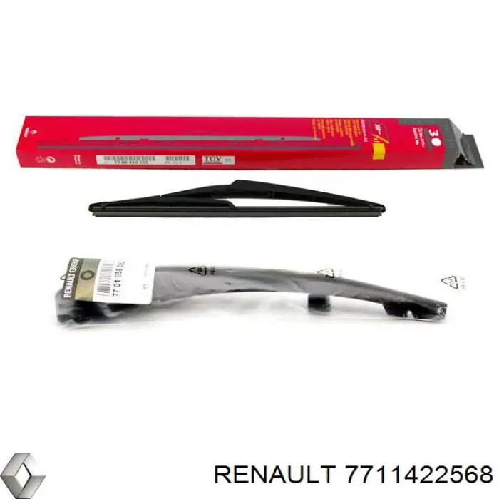 Купити 7711422568 Renault (RVI) Щітка задня