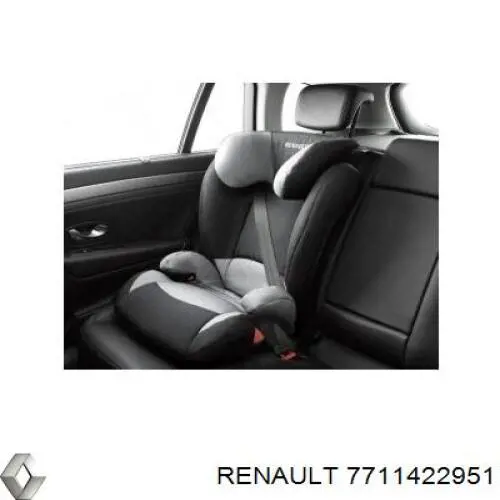 7711422951 Renault (RVI) Автокрісло дитяче
