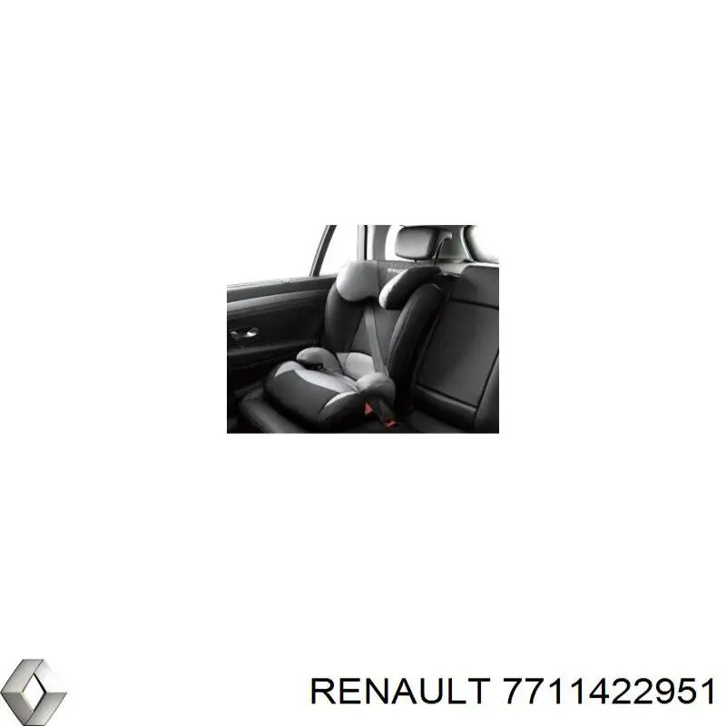Автокрісло дитяче Renault (RVI) 7711422951 ціна, від 273.03 USD