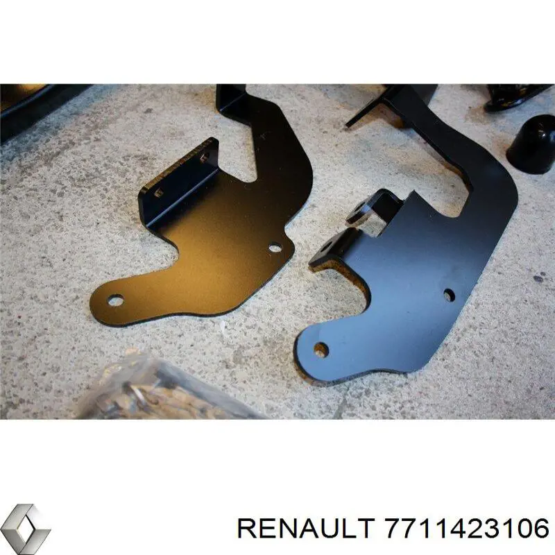 Фаркоп, куля причіпного пристрою Renault Kangoo 2 (FW0) (Рено Канго)