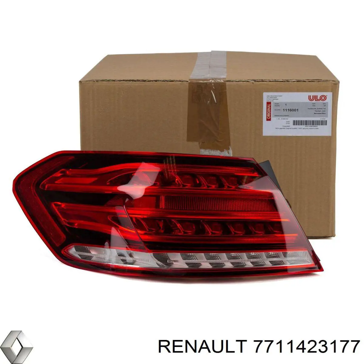 Купити Акумулятор Renault (RVI) 80 А/г (7711423177)