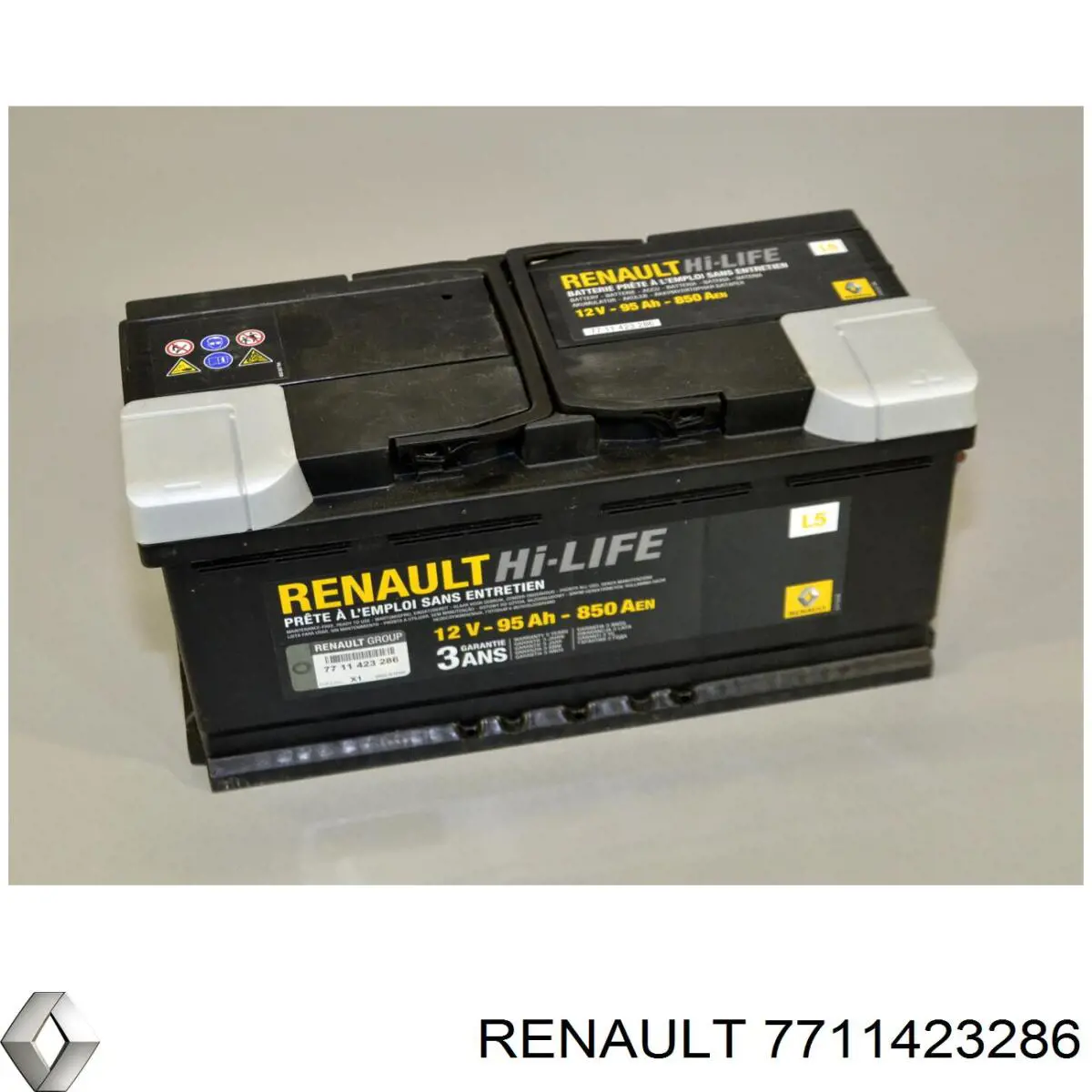 Батарея акумуляторна Renault (RVI) 7711423286 ціна, від 169.11 USD