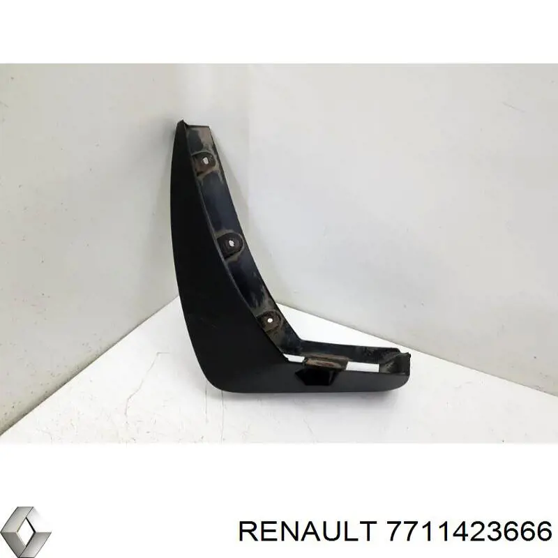 Бризковики задні, комплект Renault Koleos (HY0) (Рено Колеос)