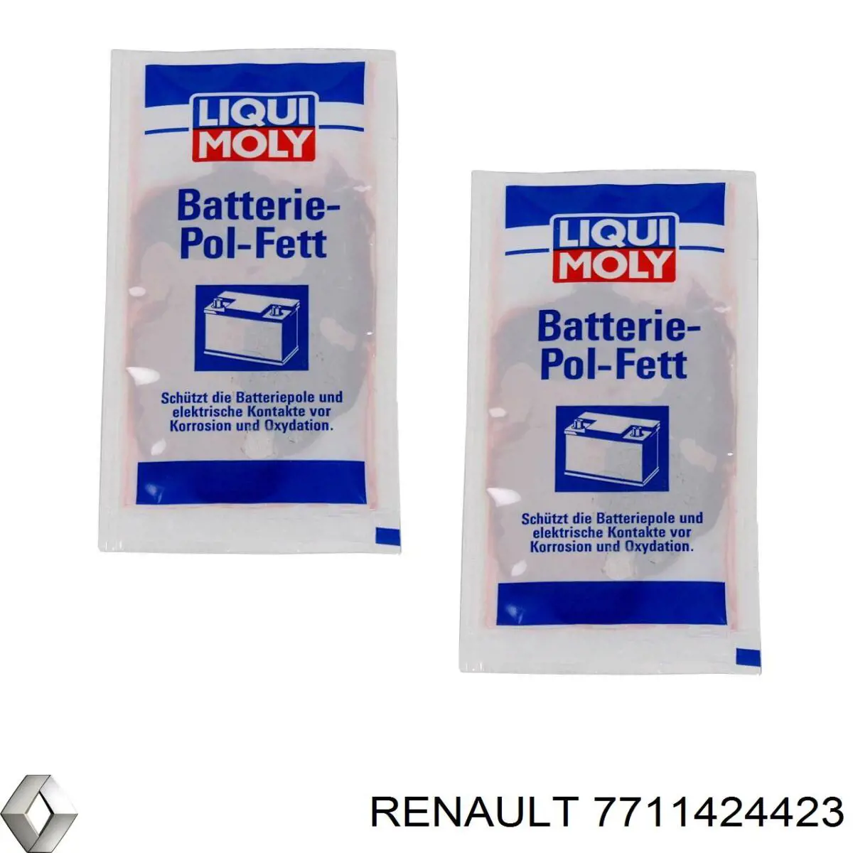 7711424423 Renault (RVI) Авто акумулятор