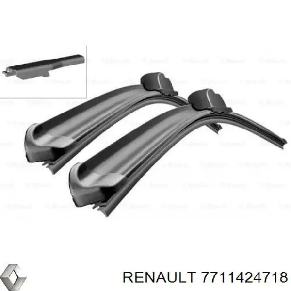 Двірники Renault (RVI) 7711424718