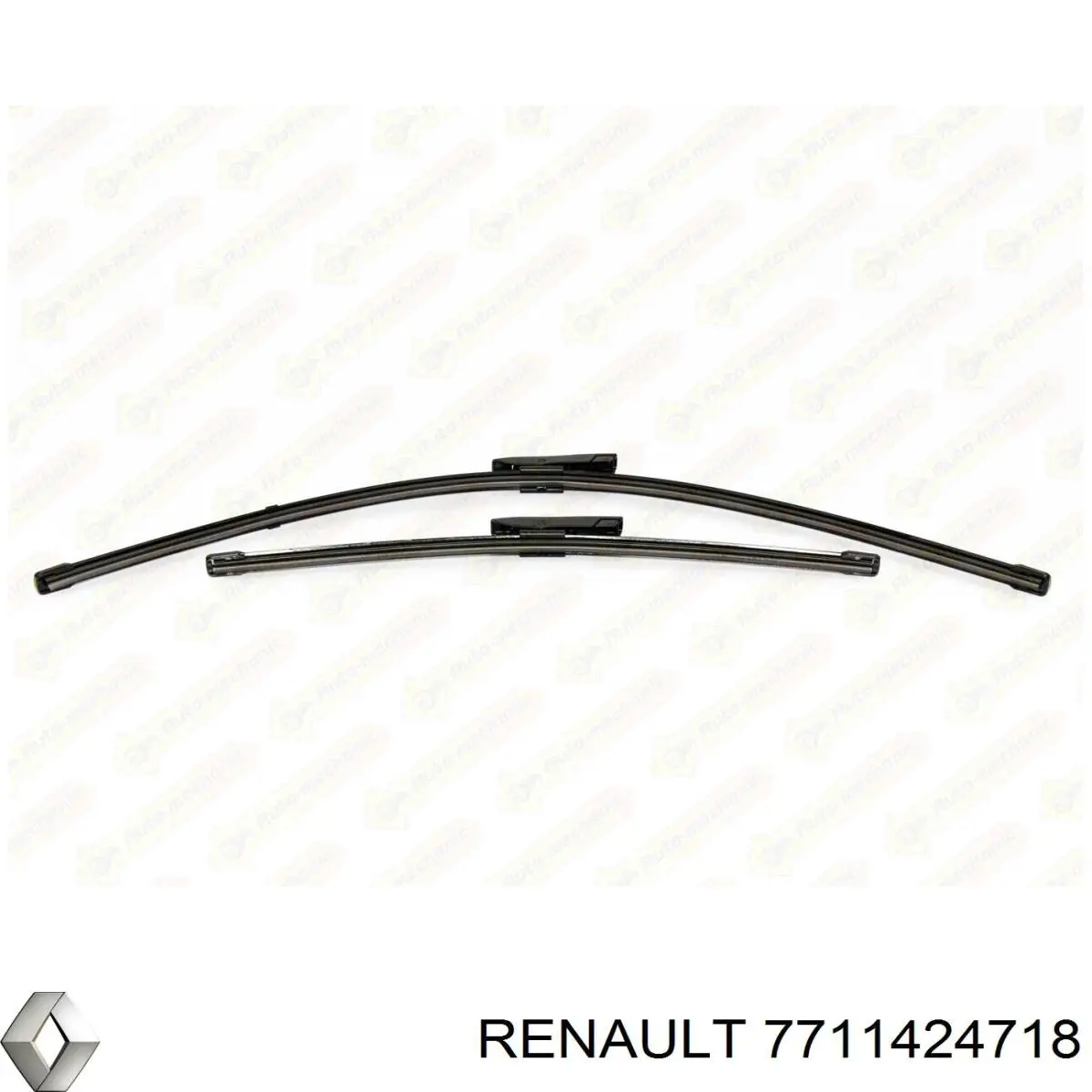 Купити 7711424718 Renault (RVI) Безконтактні двірники