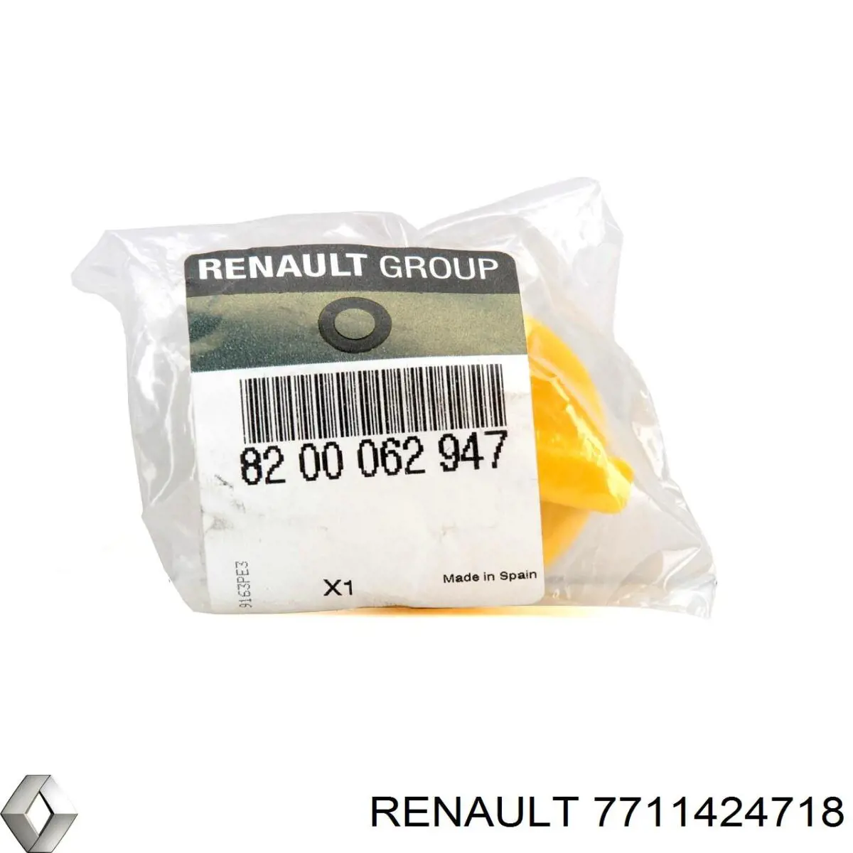Щітки склоочисника 7711424718 Renault (RVI)