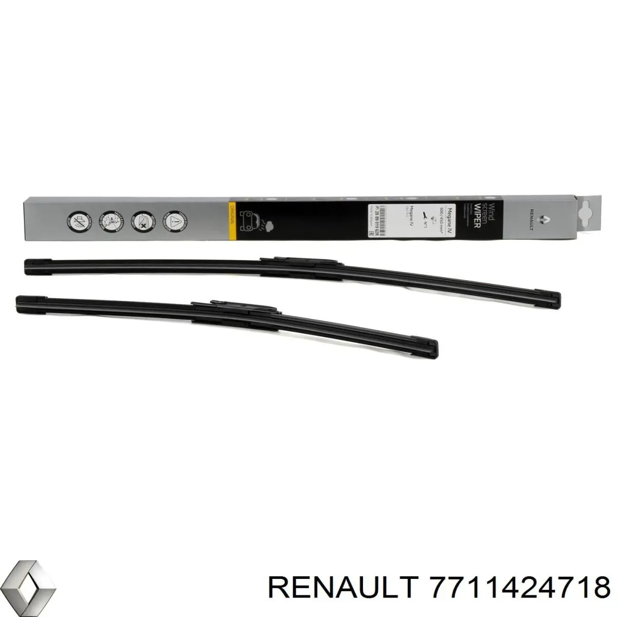 7711424718 Renault (RVI) Склоочисники лобового скла