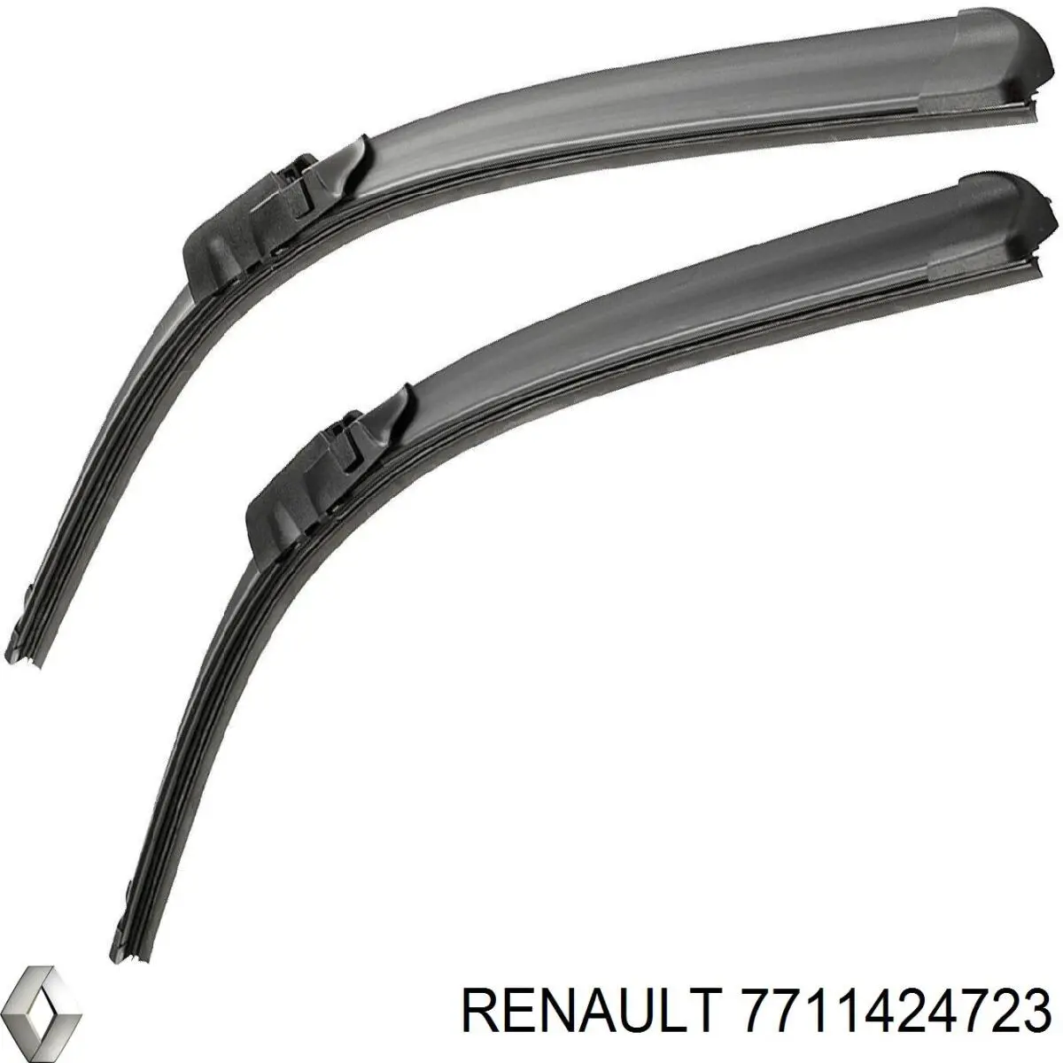Щітки склоочисника 7711424723 Renault (RVI)