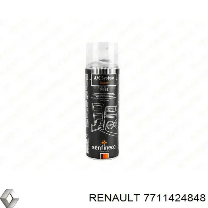 Купити 7711424848 Renault (RVI) Очищувач системи кондиціонування