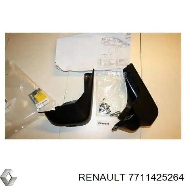 Купити Бризговики передні Renault Megane III KZ0, KZ1
