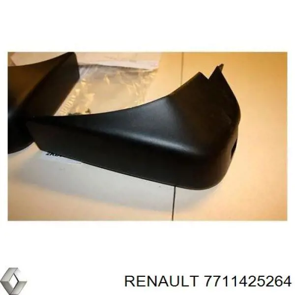Бризковики передні, комплект Renault Megane 3 (KZ0) (Рено Меган)