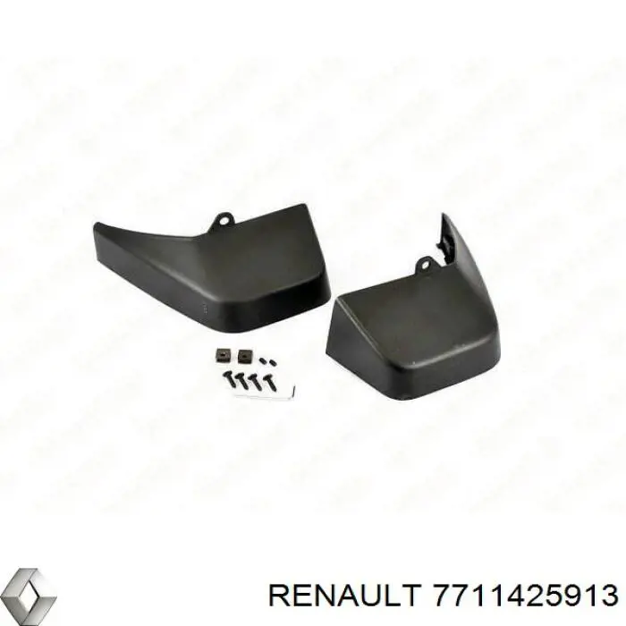 Задні бризковики Renault Scenic III мінівен (JZ0, JZ1) (2009 - 2016) ціна, від 44.99 USD