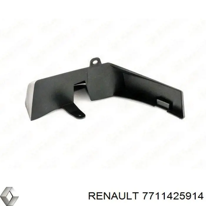 Бризковики задні, комплект на Renault Scenic GRAND III JZ0, JZ1