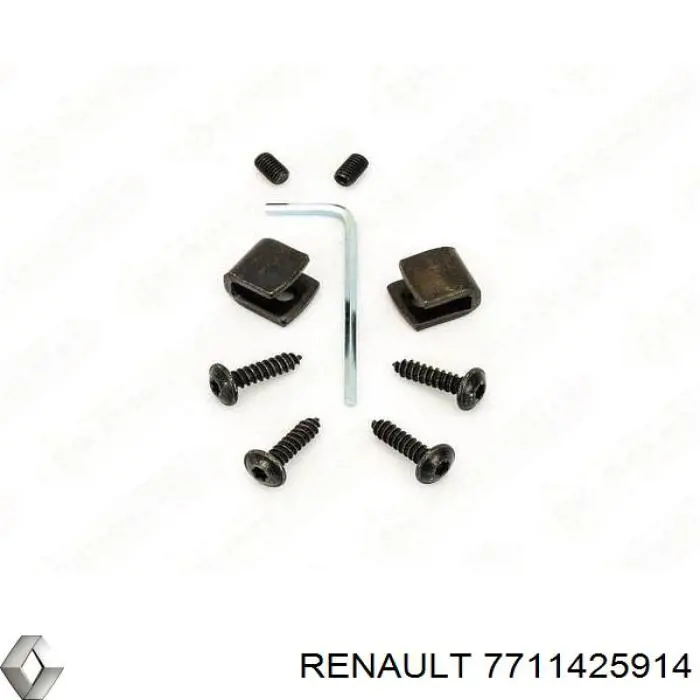 Задні бризковики Renault Scenic GRAND III мінівен (JZ0, JZ1) (2009 - 2016) ціна, від  