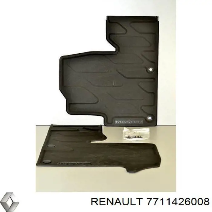 Купити 7711426008 Renault (RVI) Килими салону