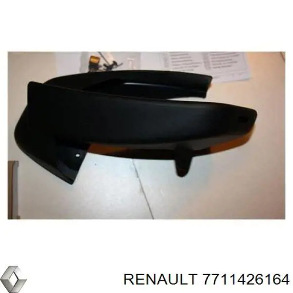 Купити Бризковики задні Renault Megane III KZ0, KZ1