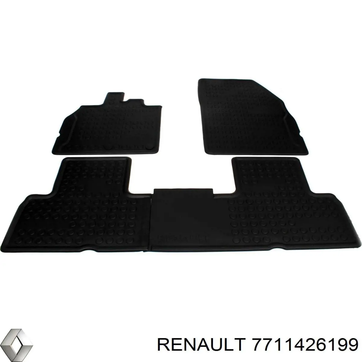 Комплект килимків Renault (RVI) 7711426199 ціна, від 94.31 USD