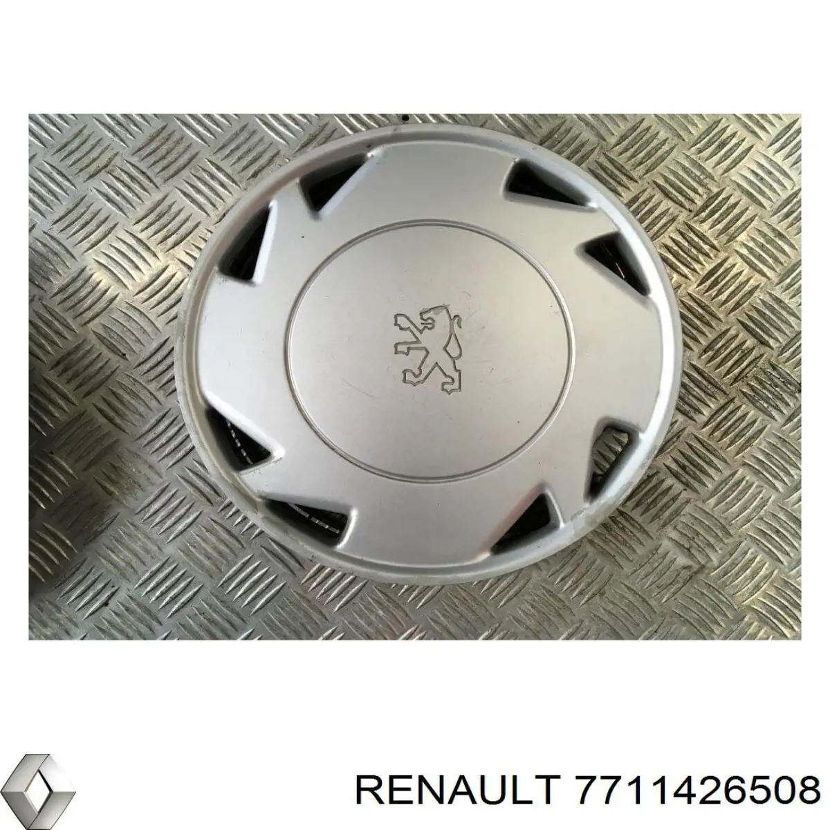 Ковпаки 7711426508 Renault (RVI)