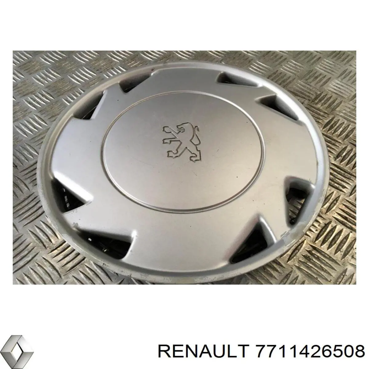 Ковпак диска Renault (RVI) 7711426508