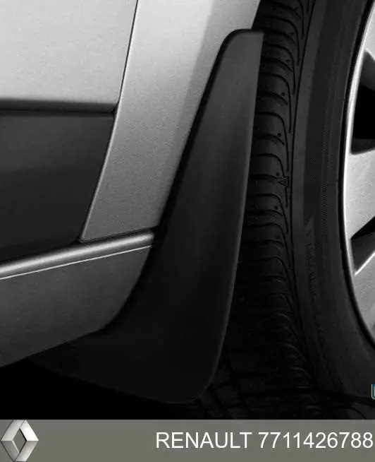 Бризковики передні, комплект Renault (RVI) 7711426788 ціна, від 102.99 USD